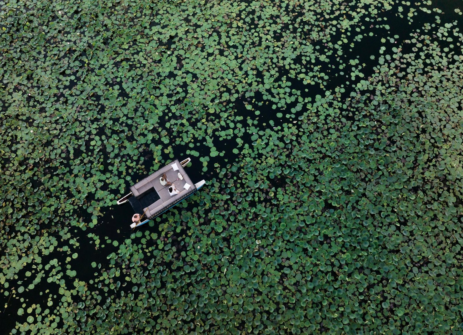 Sigiriya — Kayaam Pontoon